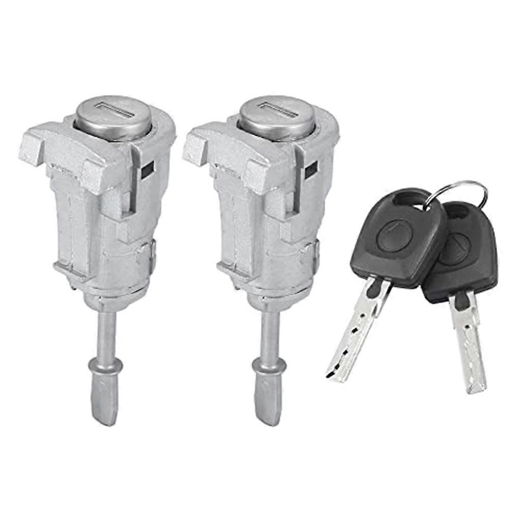 Door lock Front Left Right Side with Key 604837167