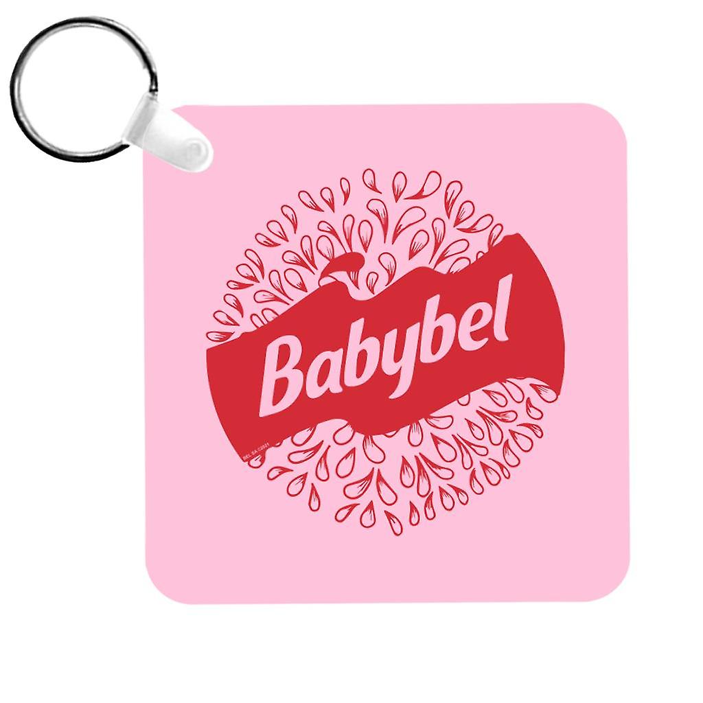 Baby Bel Detailed Droplets Keyring