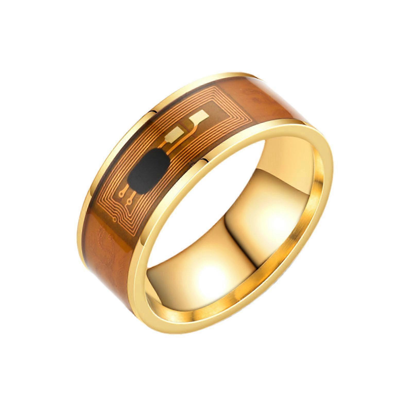 Nfc Telefone Celular Smart Ring Anel de Aço Inoxidável Anel sem fio Rádio Frequência De Comunicação Água Resistência Joias