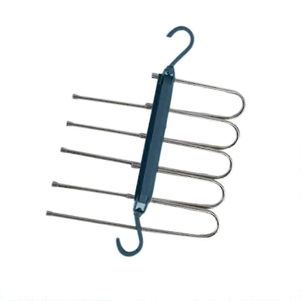 Multi Functional Pants Rack Folding Hanger Space Or Clothes Hangers Space Saving