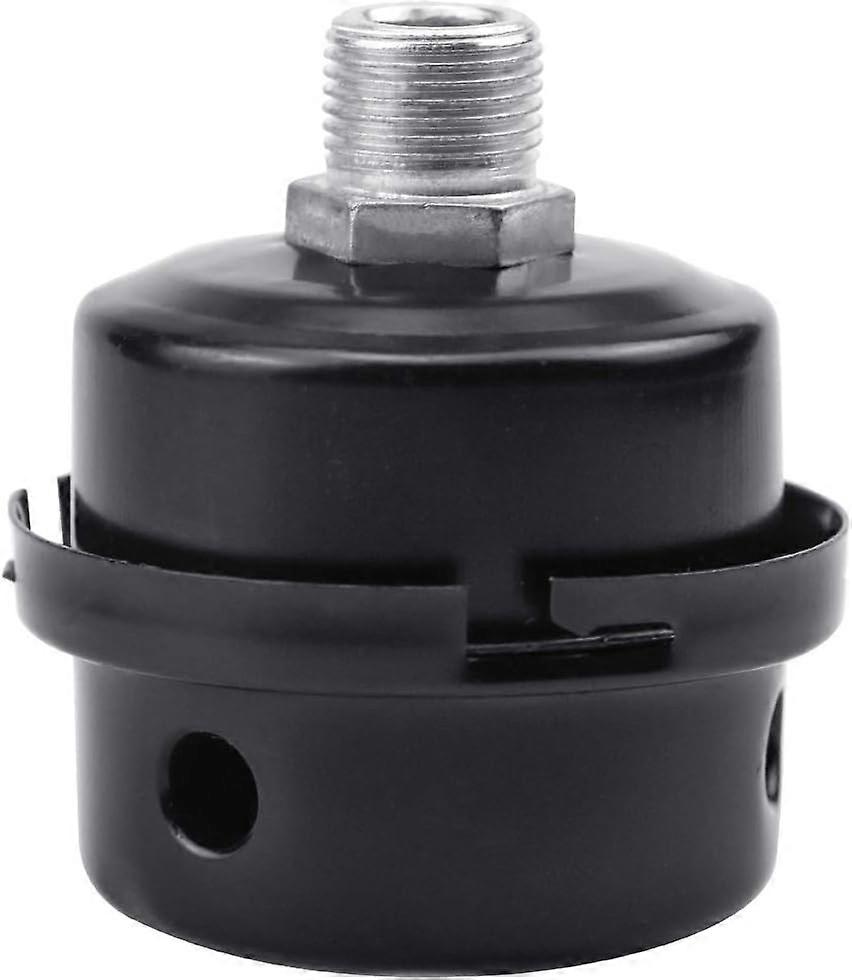 Gevindstik luftkompressor lyddæmper Filter lyddæmper med 3/8" 16 mm gevindstik