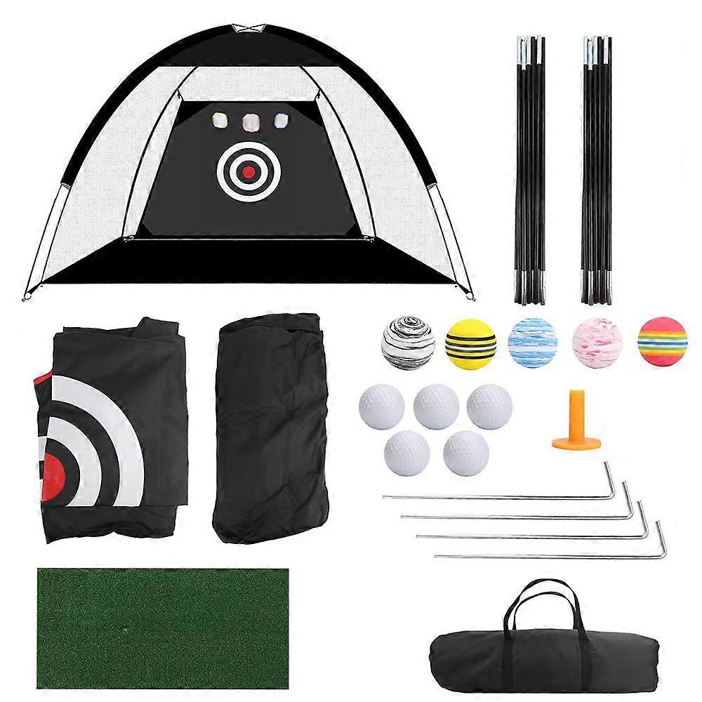 Indoor golf practice net hit net golf training net practice net supplies