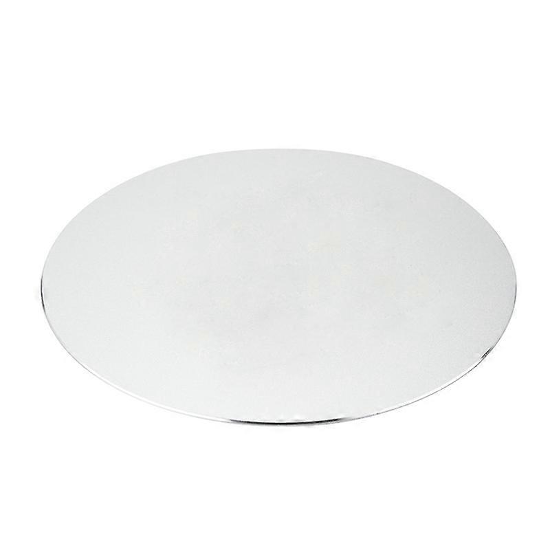 Aluminium Alloy Waterproof Round Desktop Gaming Mouse Mat Pad Computer Accessory