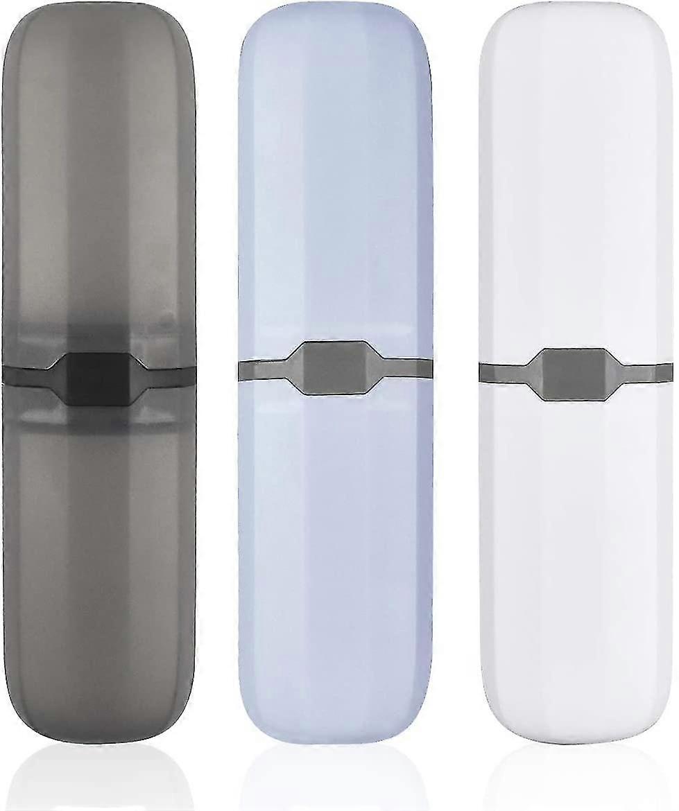 Portable Toothbrush Case For Travel 3 Pc