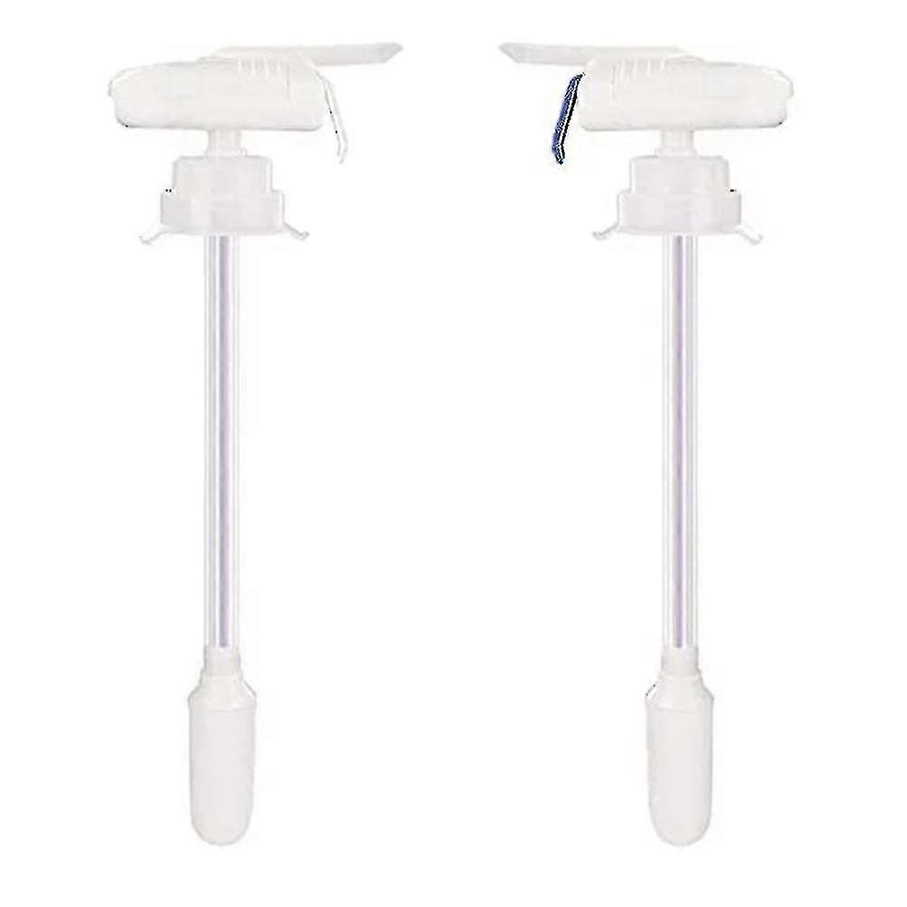 2 Pcs Automatic Drink Dispenser, Milk Dispenser Compatible With Fridge Gallon -