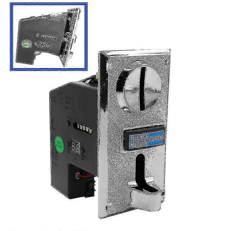 Coin Acceptor, Multi-coin Acceptor Selection Slot For Arcade Game Mechanics Ranking Machine 1pc