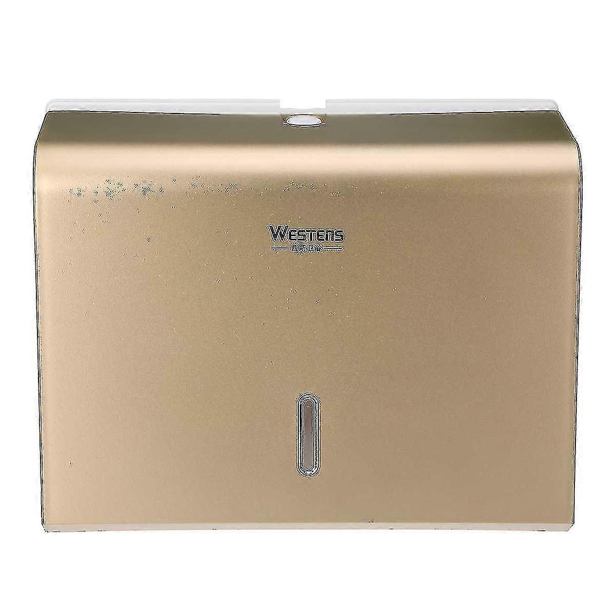 Toilet Tissue Dispenser Tissue Box Wall Mount Bracket Bathroom Accessories