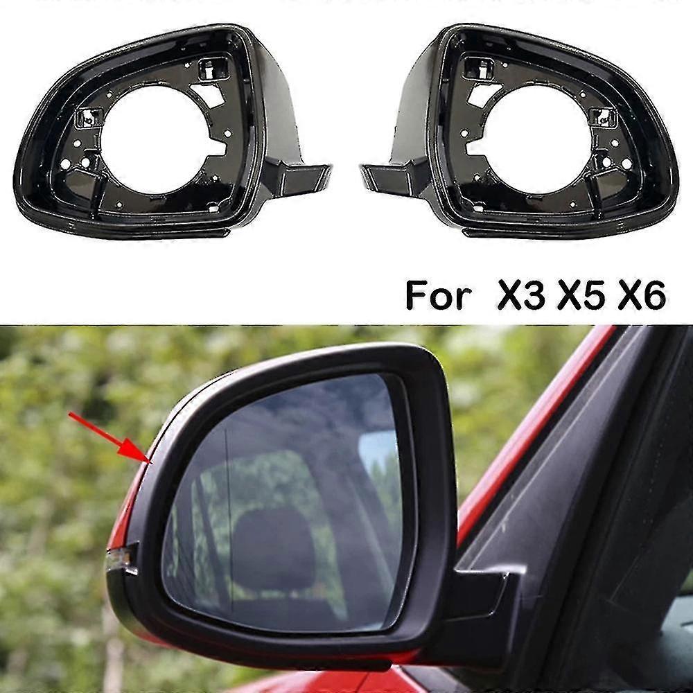 Right Side Wing Mirror Frame For-bmw X3 F25 X5 F15 2014-2018 X4 X6 C