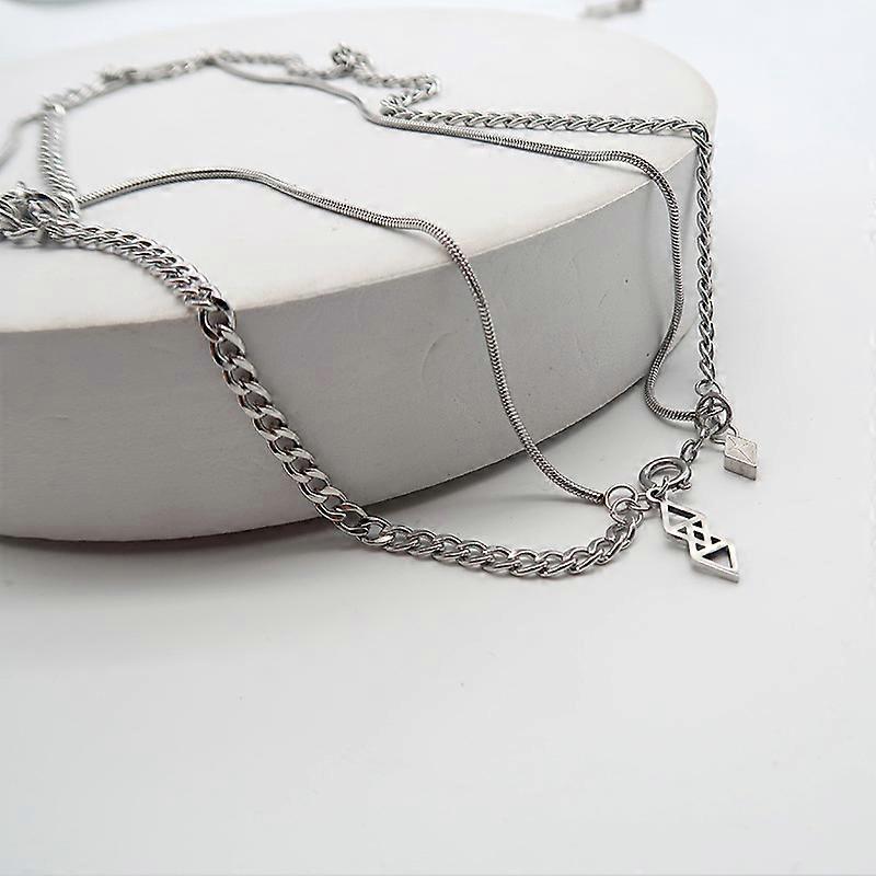 Exquisite Layered Necklace Handmade