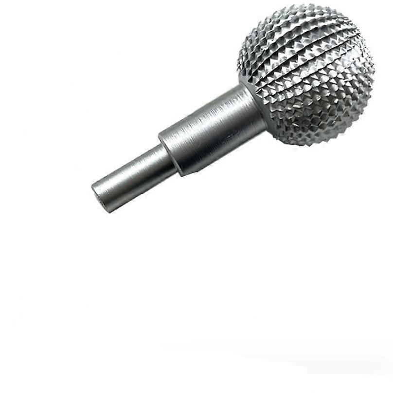 Rotary ball file, milling head 4Cm silver