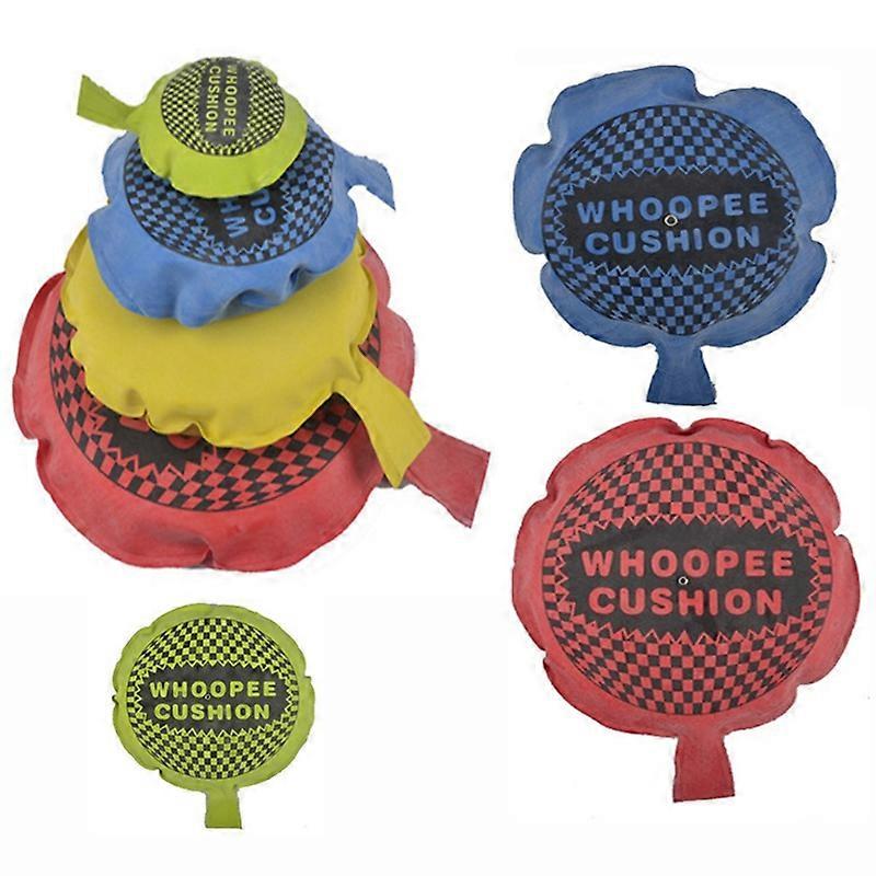 Creative Whoopee Cushion Pad Spoof Tricky Joke Gag Toy Pranks Maker Novelty Game KAESI