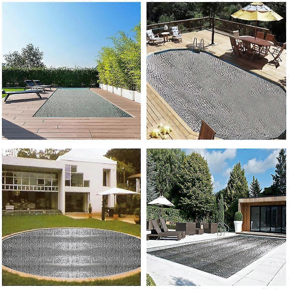 Swimming Pool Cover Waterproof Rectangle Solar Insulation Film