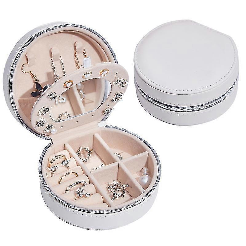 クリエイティブポータブルイヤリングリング小さなジュエリーボックス