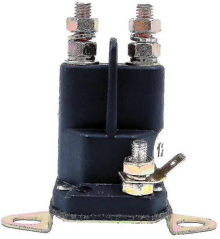 Solenoid, Universal 3 Pole 12v Starter Solenoid For Mtd 109946 146154 1753539 Am138497 Lawn Mower Accessories Starter Solenoid,33-331--