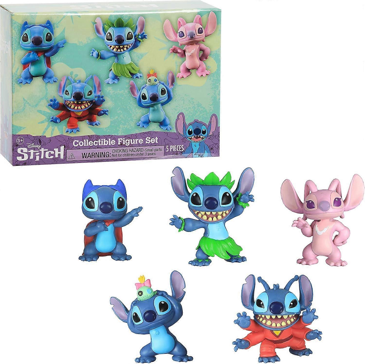 Stitch - Collector Figure Set Kids Toy