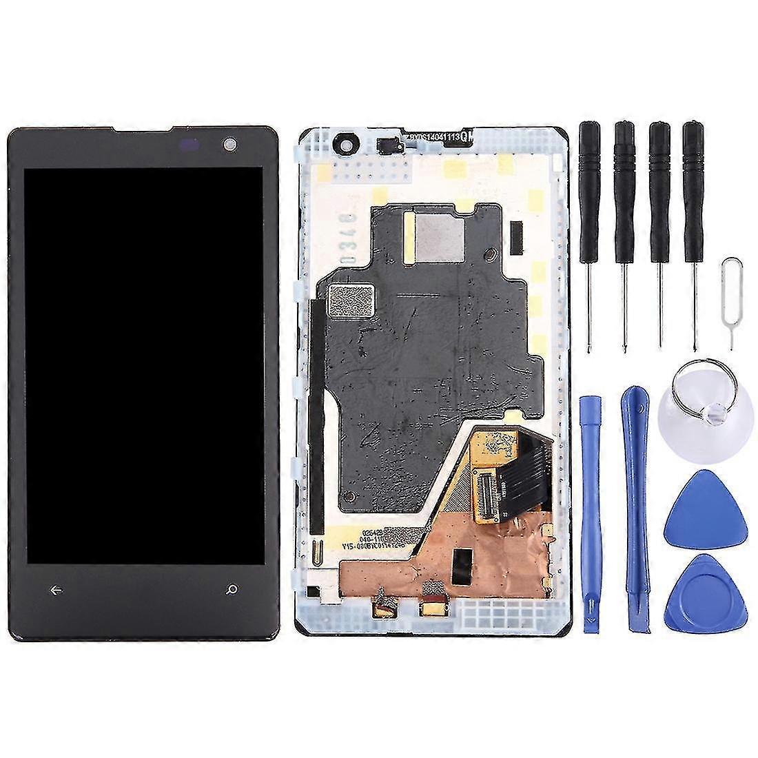 Lcd Display + Touch Panel With Frame Compatible with Nokia Lumia 1020