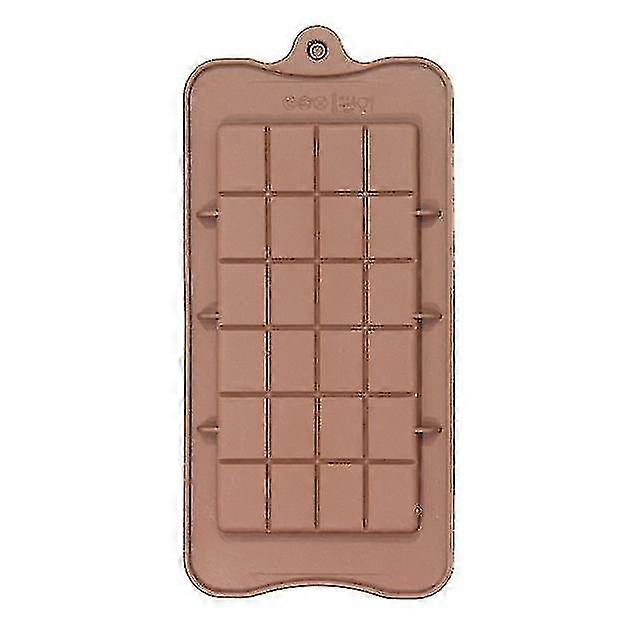 Chocolate Plaid Shape Silicone Mold