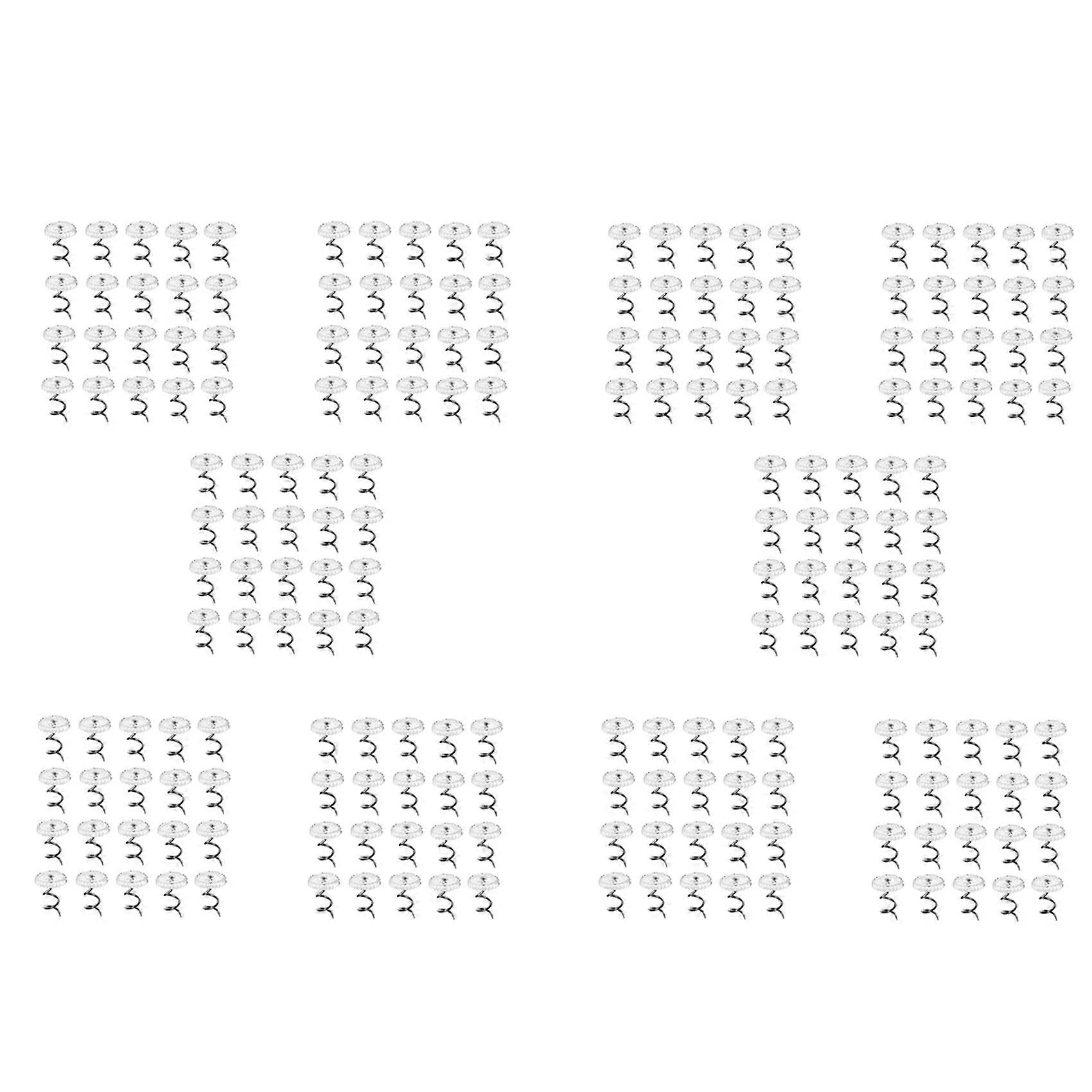 Clear Heads Twist Pins for Upholstery, Slipcovers and Bedskirts,, Set of 1000