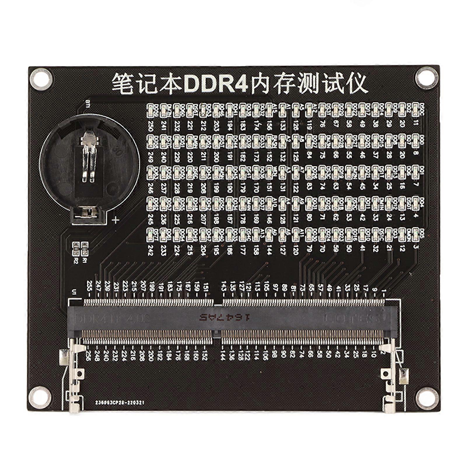 DDR4 Van de de Kaartlaptop DDR4 van de Geheugeninterface van de Geheugeninterface de Kaart van de de Foutdiagnose van de de Kaarttest Hulpmiddel met 105 LEIDENE Indicatoren