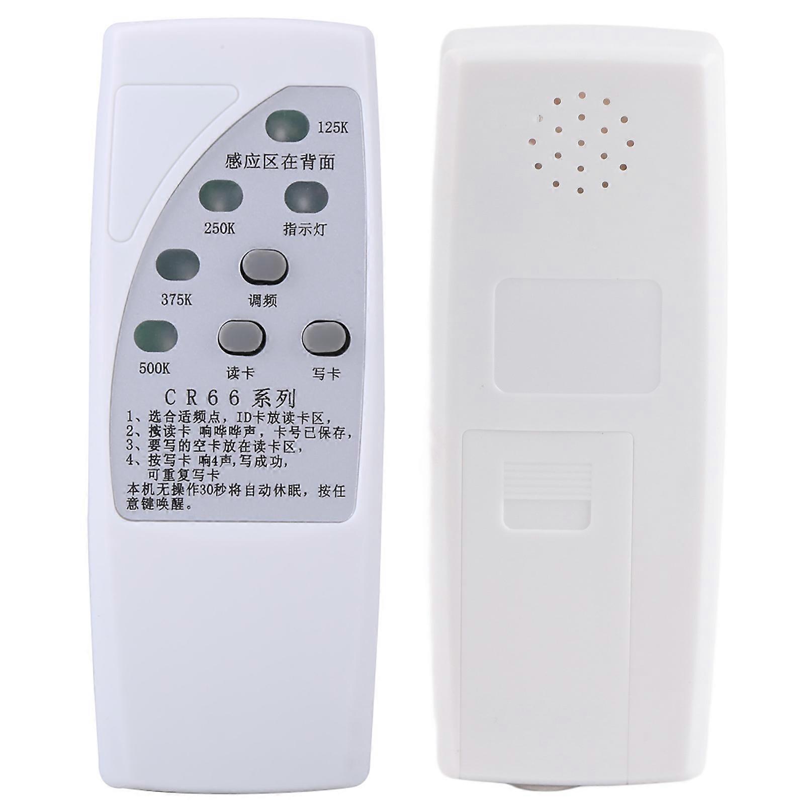 1 Pcs Handheld RFID ID Card Reader Writer Copier Duplicator