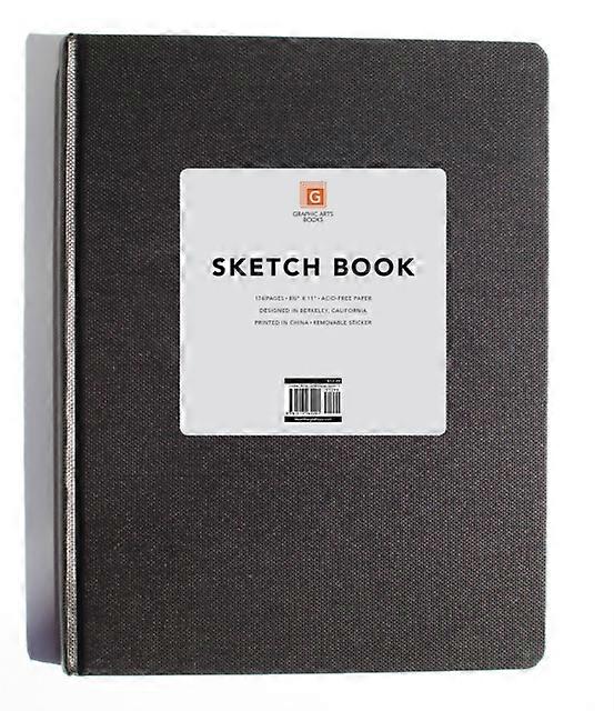 Sketch Book  Raven by Graphic Arts Books Hardback Book