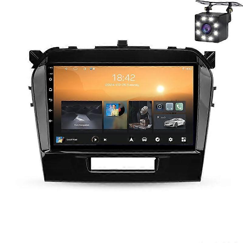 Car Multimedia For Suzuki Vitara 4 2014 - 2018 Video Radio Player Carplay Navigation Auto