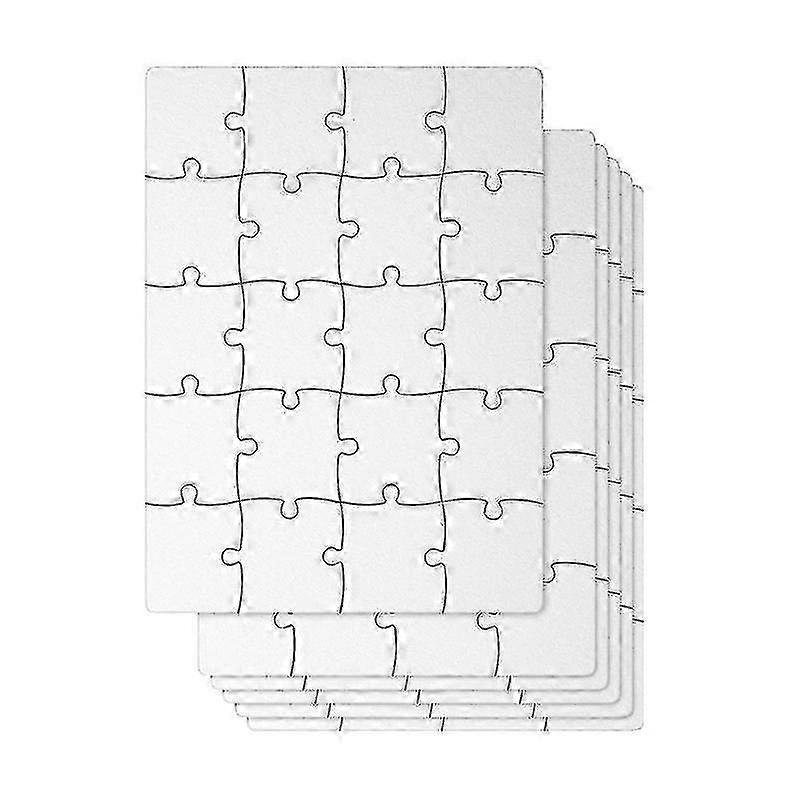 Sublimation Blanks Puzzles DIY Blank Puzzle for Sublimation Transfer Thermal Transfer Heat Press Pr