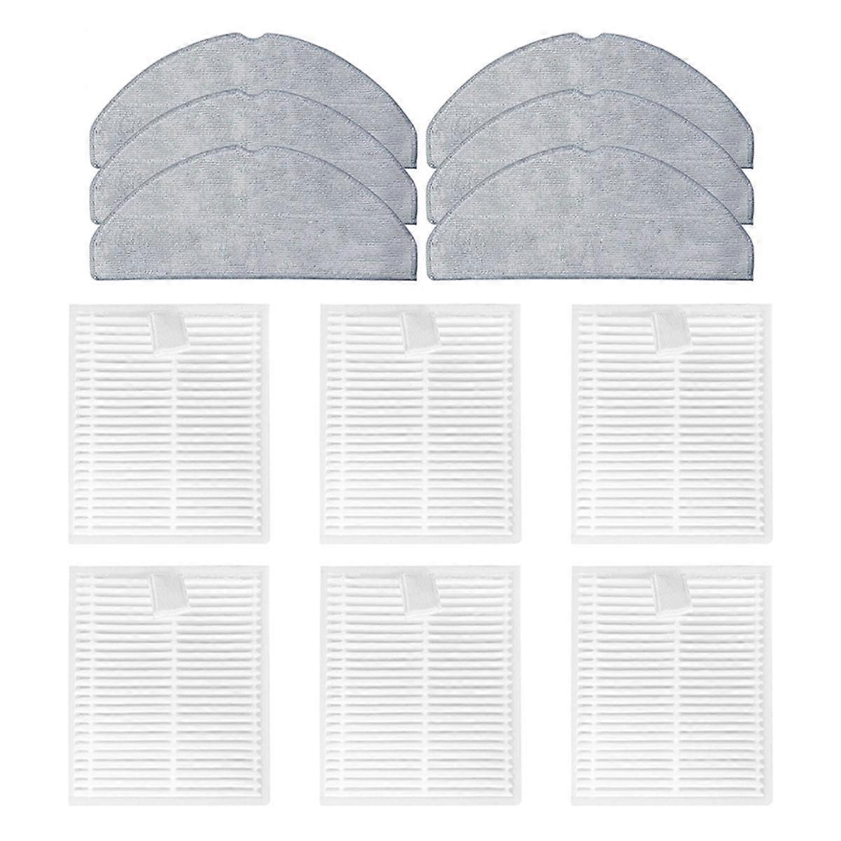 Compatible for 7490 Ultimate X-Treme,7490 Ultimate Replacement Spare Parts Accessories Mop Cloth Fi