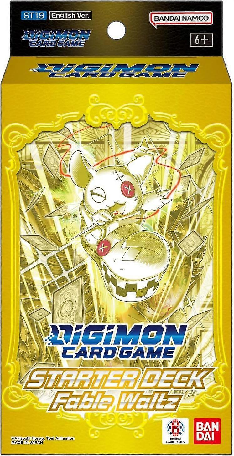 Digimon Card Game Fable Waltz Starter Deck (ST-19) (Pack of 8)