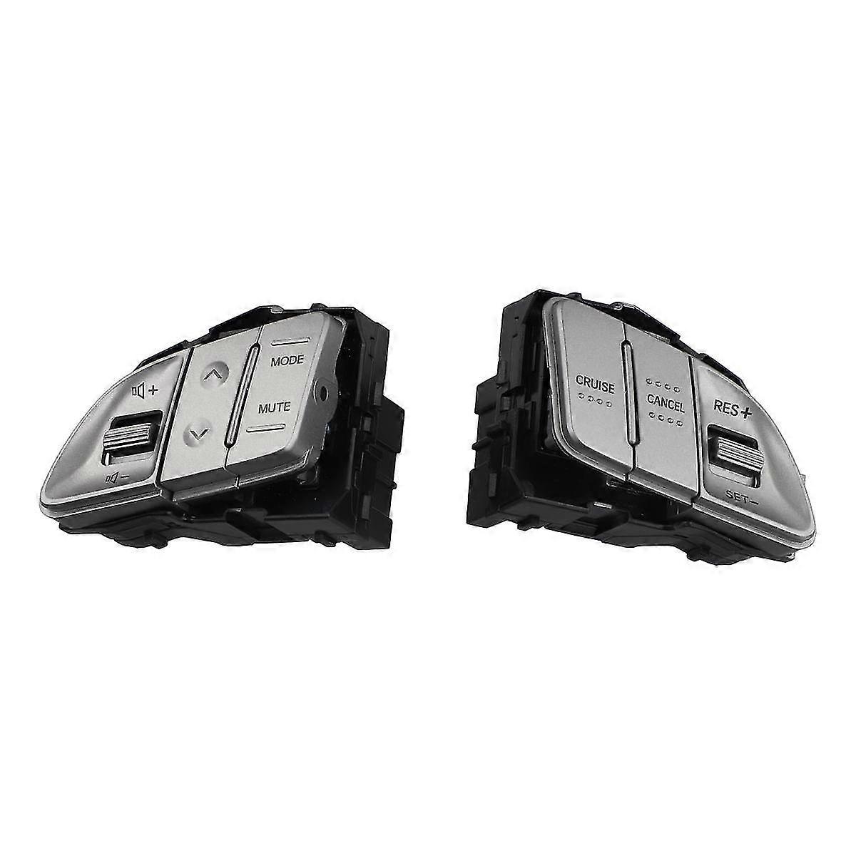 Car Multifunction Steering Wheel Button Volume Adjustment Cruise Control Button for IX35 2010-2015