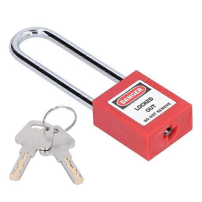 Security Lock Industrial Security Padlock 3 Inch Corrosion Resistant Engineering Isolation Lock