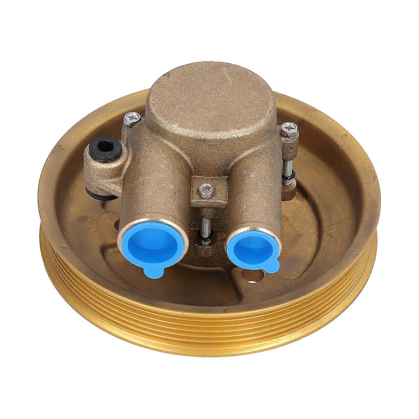 Marine Brass Raw Water Pump for 4.3L 5.0L 5.7 Engines V8 V6 GXI - 21212799