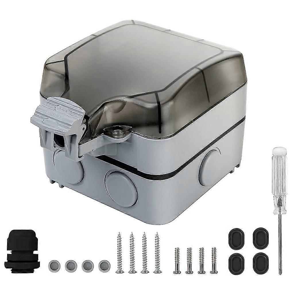 Garden Socket Outlet Power Box Garden Socket Wall Socket Ip66 Waterproof PK