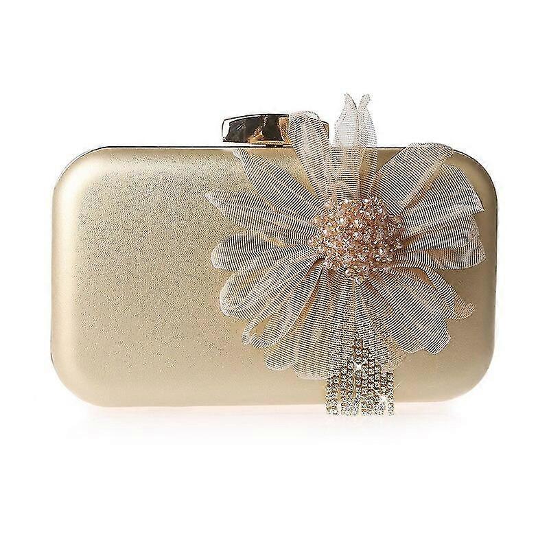 نساء جديدات الزهور مساء حقائب مخلب الزفاف حقائب مخلب