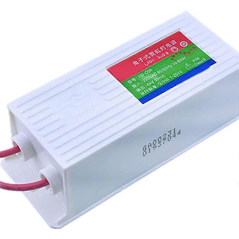 Hb-c06 Transformer Neon Light Electronic Ballast 60w Power Supply With 6 Meters Output 6kv