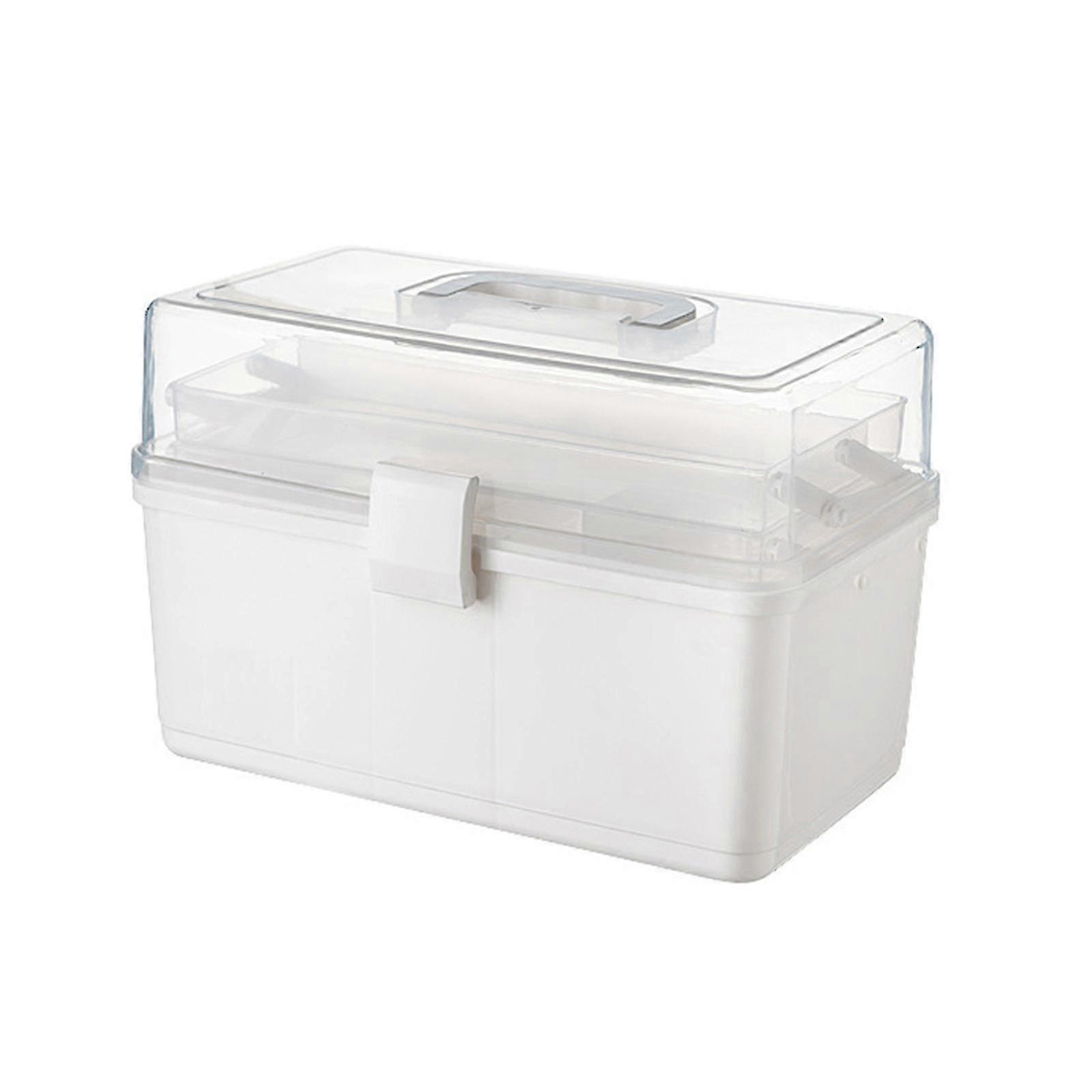 薬棚キャビネット、薬箱3透明モミ