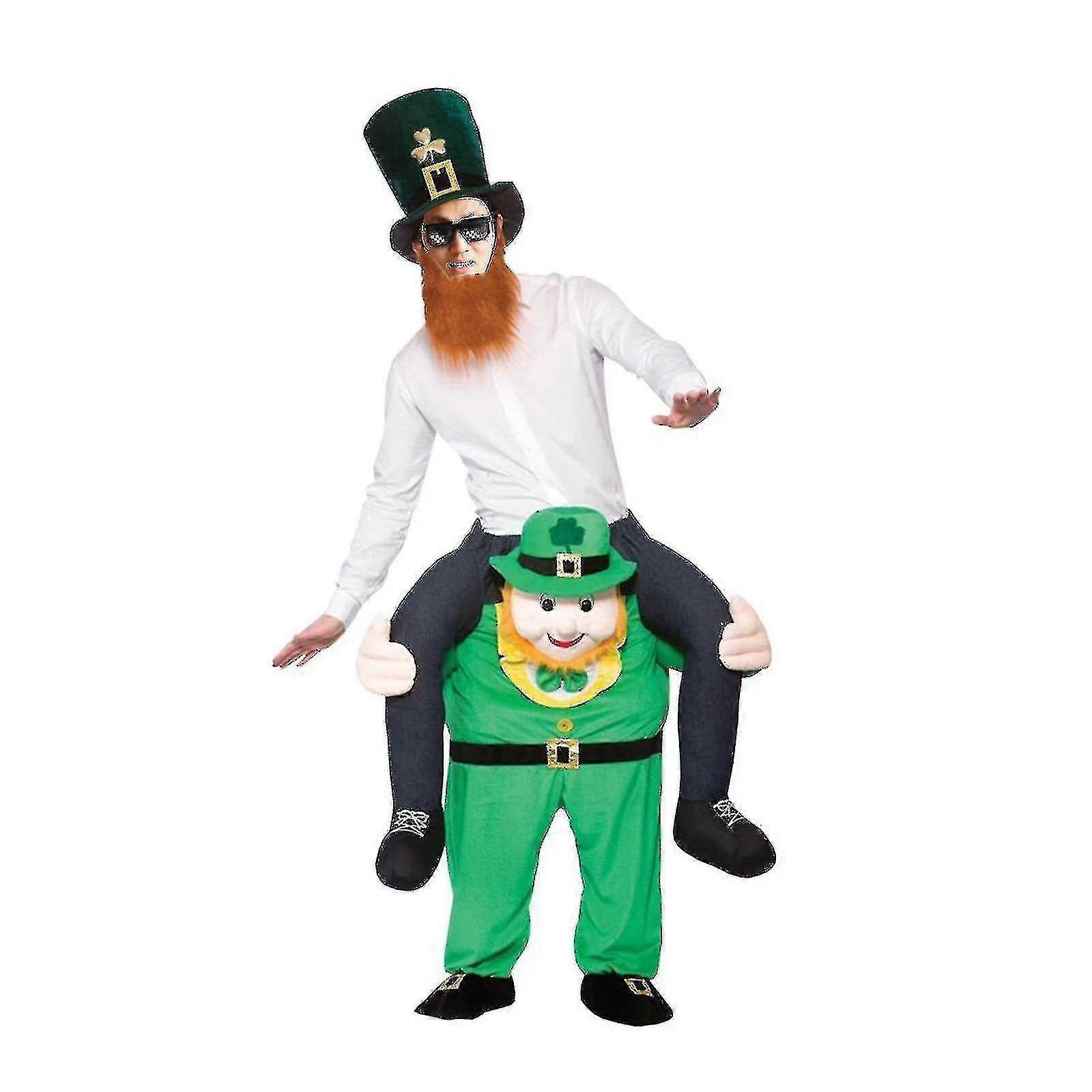 Novelty Fun Unisex Costume Party Stage Performance Costume With Stuff Your Own Legs