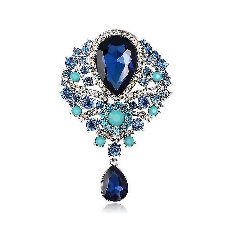 Modebröllop Lily Överdriven Brosch Brosch