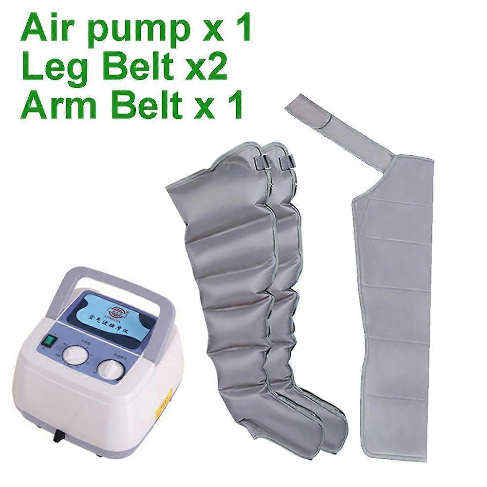 Massaggiatore a compressione per gambe Massaggiatore per gambe a compressione d'aria Massaggiatore elettrico per gambe con drenaggio linfatico per massaggi circolanti