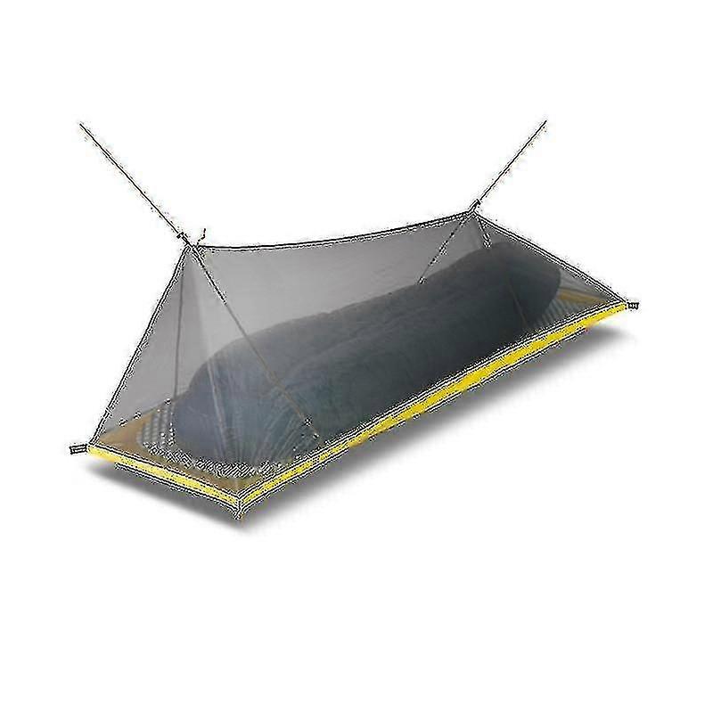 Ultralight Camping Tent - 1 Person, Mesh Inner Body
