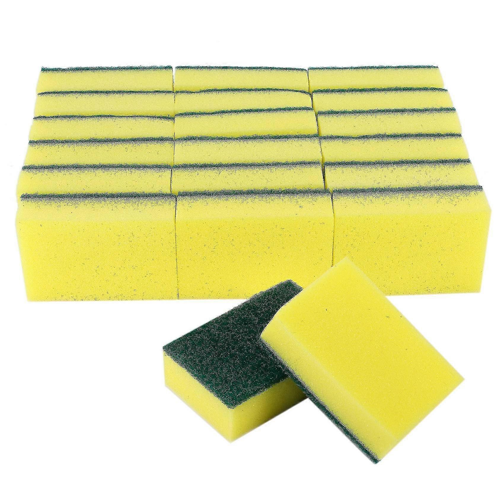 Heavy Duty Multipurpose Cleaning Sponge Scraping Scrub Dish For Kitchen