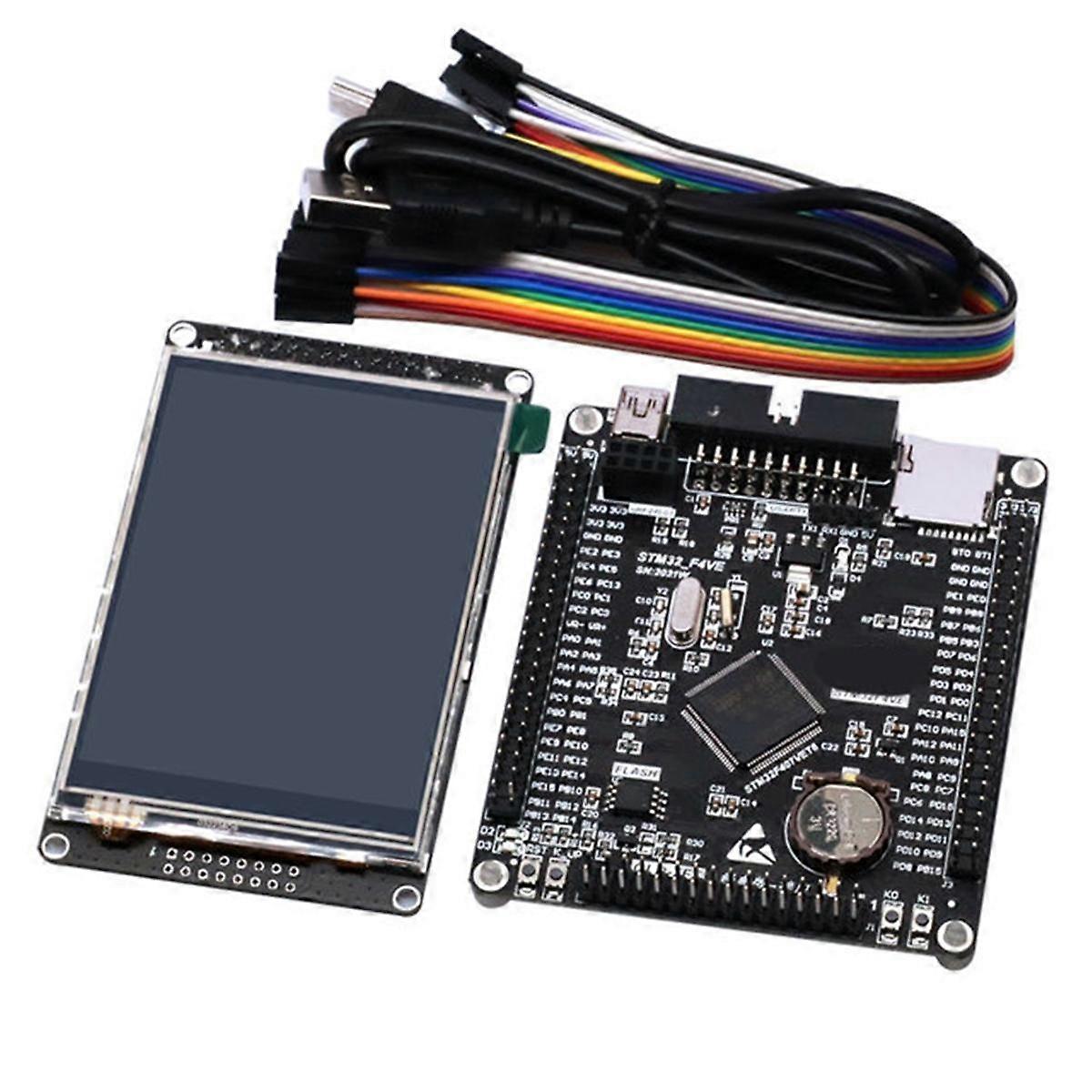 STM32F407VET6 Development Board - STM32 Minimum System Learning Board ARM Core Board +3,2 Zoll LCD TFT-Bildschirm