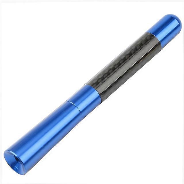 High Quality 12cm Car Roof Antenna Carbon Fiber Radio Aerial Antenna with M3 M4 M5 M6 Screws Car Exterior Decoration Universal