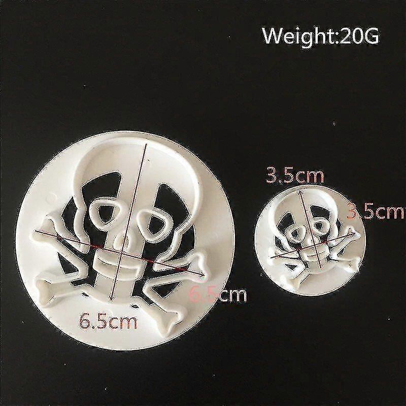 the New S Biscuit Mold - 2pcs/set