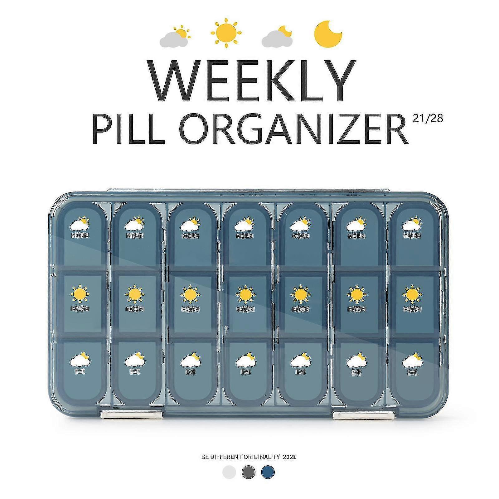 Pill Izer Week Pill Box With 21 Comments And 28 Comments