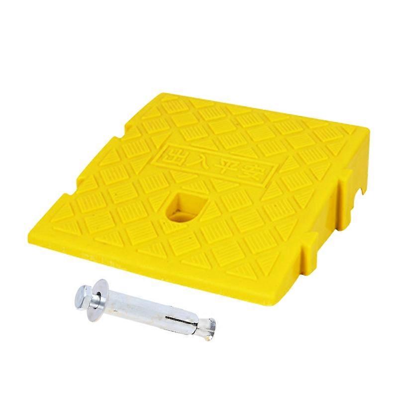 Curb Ramps, Portable Plastic Driveway Curb Ramps for Loading Docks