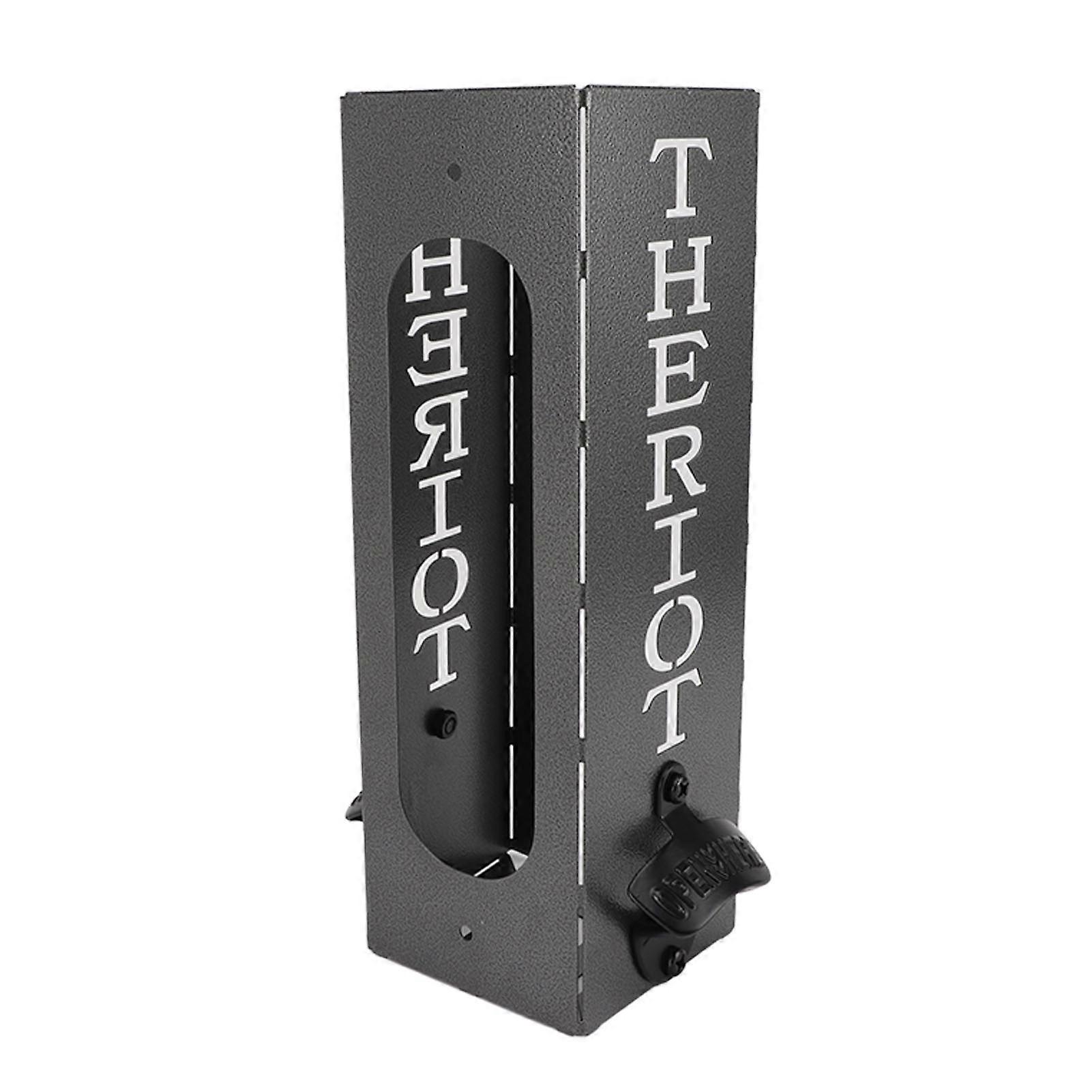 Bottle Opener Can Cooler Holder for Outdoor Picnics and Indoor Parties Ergonomic Design to Keep Beverages Cool