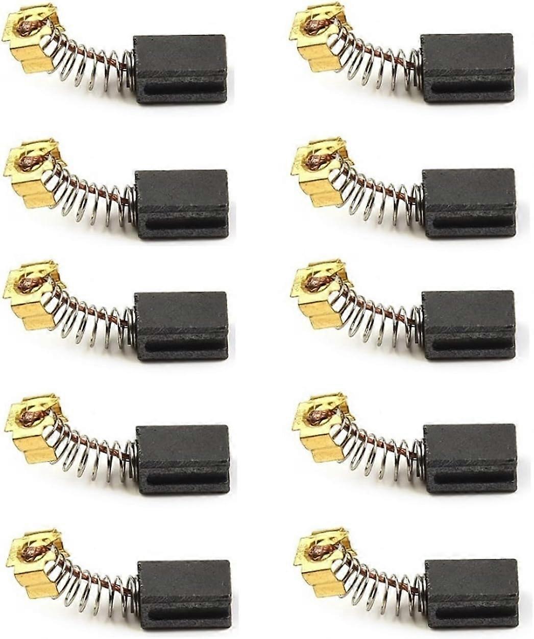 10pcs Motor Carbon Brush Set Replacement Fit for Makita Models 191962~4 E2U259