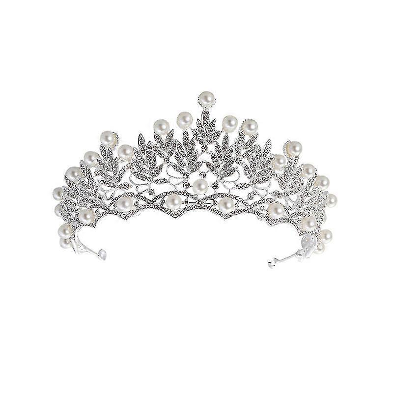 1 stk brudekrone for brudepike-c