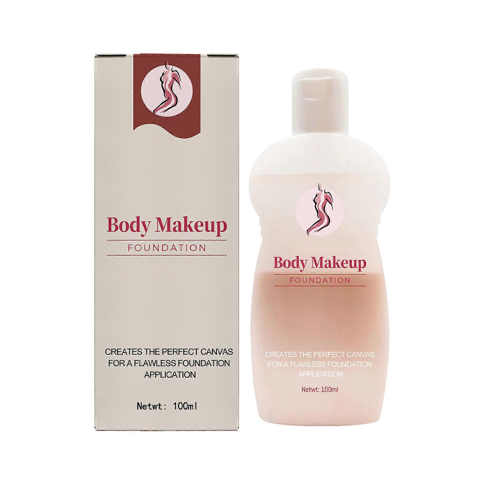 Body Make-up Foundation, Body Make-up, Make Up For Body, Foundation With High Coverage, Long-lasting Face Make-up, Matte Oil Control Concealer 100ml